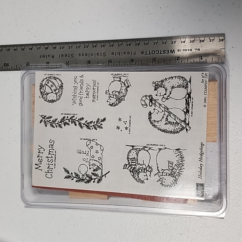 Stampin Up! Set. EUC. Made in USA!